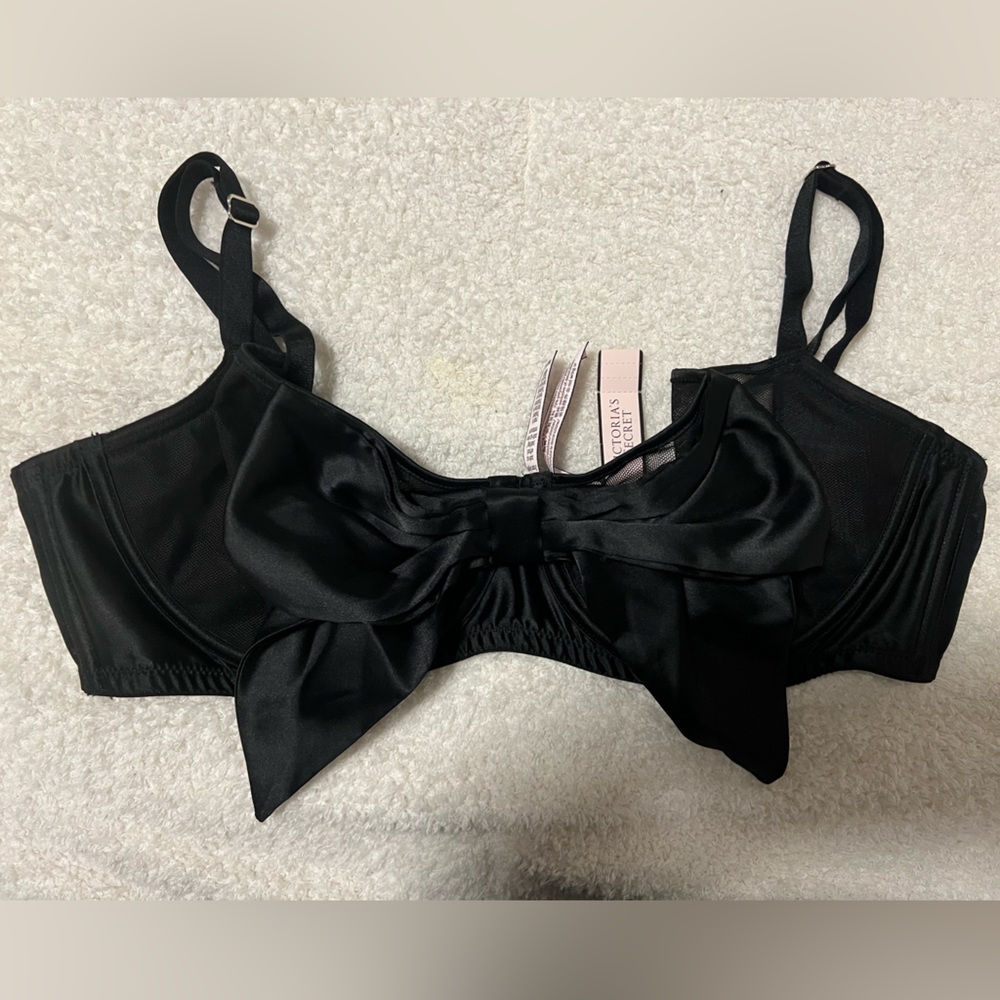 Victoria secret bow bra